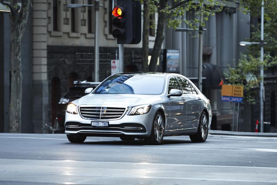 Mercedes-Benz S450 Lang (V222) 2017 года  (AU) (фото 1 из 55)